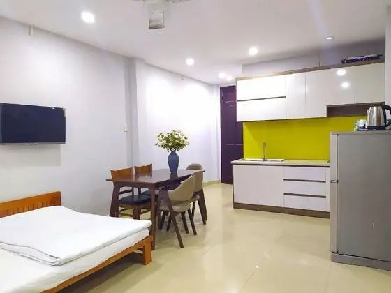 AiAp Hotel & Apartment - Oda Düzeni