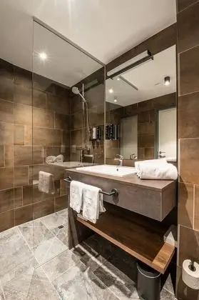 Aiden by Best Western @ Stadtgut Hotel Steyr - Banyo Tipleri
