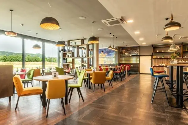 Aiden by Best Western @ Stadtgut Hotel Steyr - Yerinde Yemek