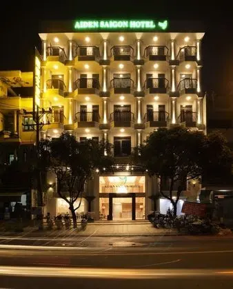 Aiden Saigon Hotel - Dış Mekan