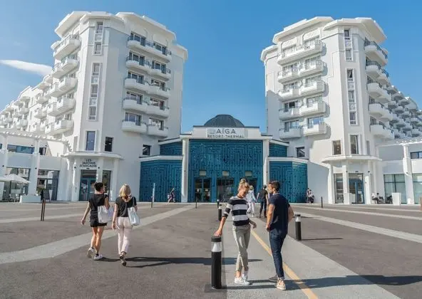 Aïga Resort Thermal - Dış Mekan