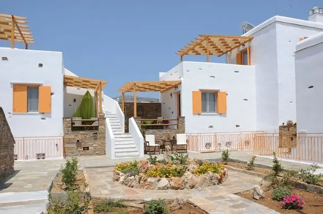 Aigaio Studios Tinos - Dış Mekan