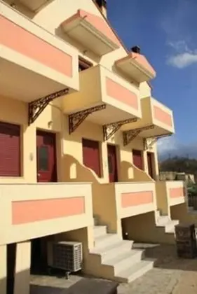 Aigiali Rooms - Dış Mekan