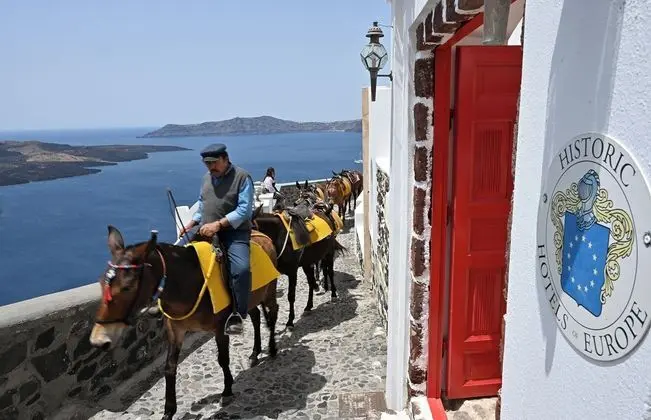 Aigialos Luxury Traditional Settlement - Dış Mekan