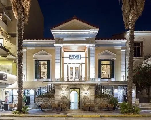 Aigli Seafront Loft - Luxury Design Retreat - Dış Mekan