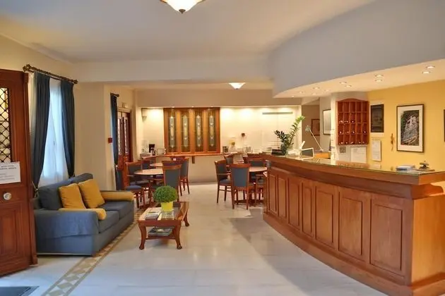 Aigli Hotel Syros - Lobi