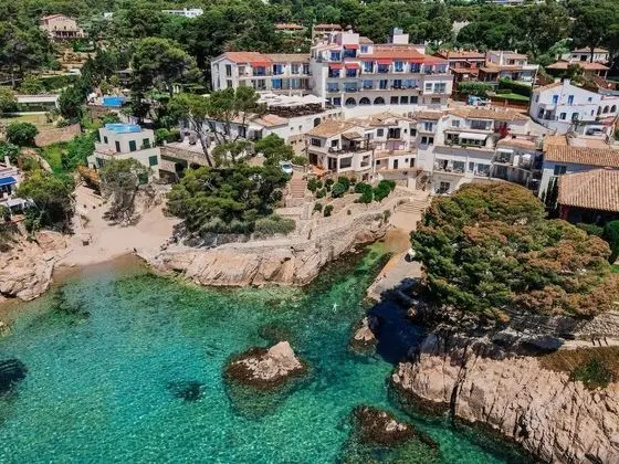 Hotel Aiguablava - Plaj