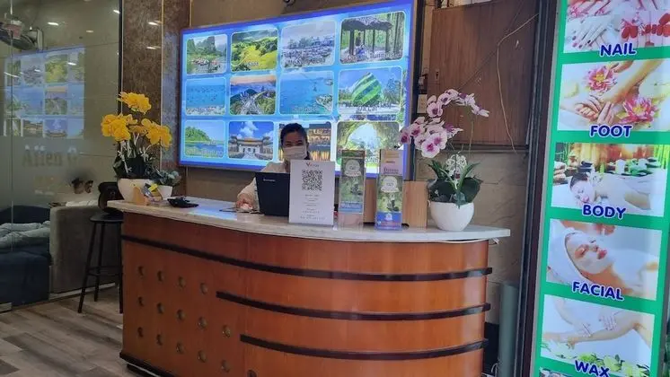 Ailen Garden Hotel Saigon - Lobi