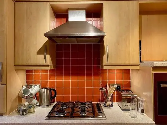 Ailsa Apartment Turnberry - Quality Holiday Home - Mutfak