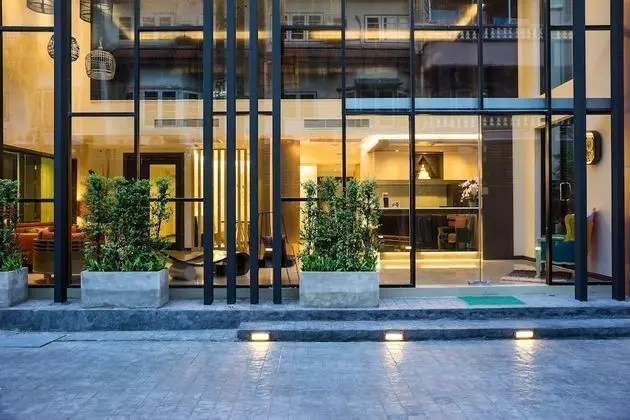 Aim House Bangkok Hotel - Dış Mekan