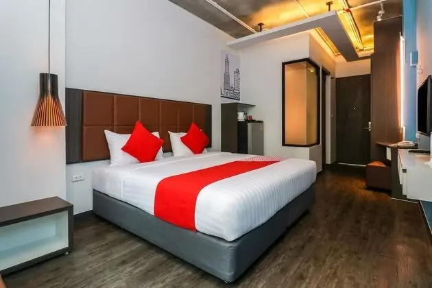 Aim House Bangkok Hotel - Oda