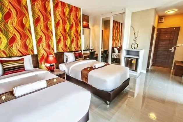 The Aim Sathorn Hotel - Oda