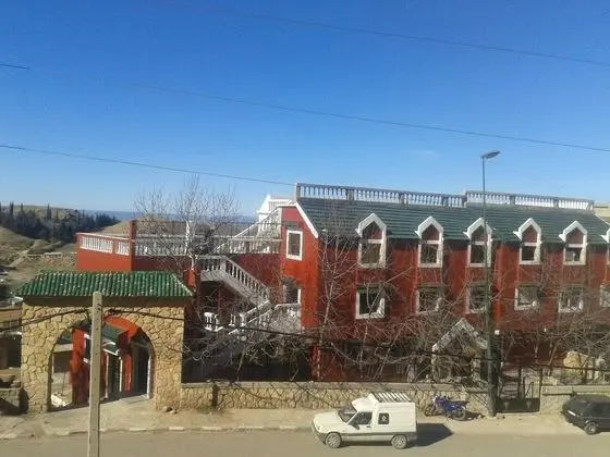 Hotel Ain Leuh - Dış Mekan