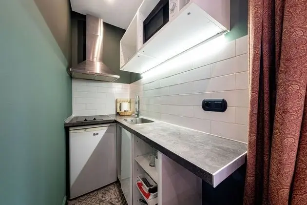 Ainb Born-damas Apartments - Mutfak