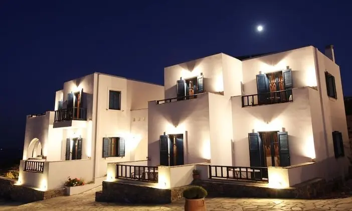 Aiolos Hotel - Dış Mekan