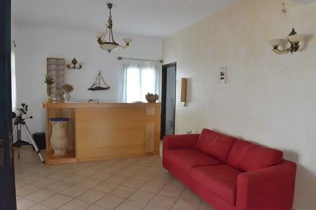 Aiolos Hotel - Lobi