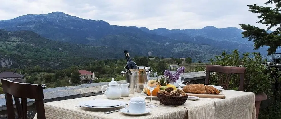 Aiora Luxury Suites - Yerinde Yemek