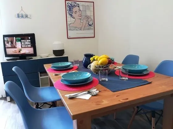 Air-conditioned Apartment in the Center of Formia 400 Meters From the Station