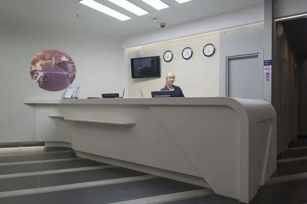 Air Express Sheremetyevo - Transit Hotel in Terminal E - Lobi