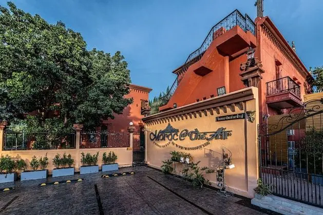 The Air Khaoyai Hotel (SHA Extra Plus) - Dış Mekan