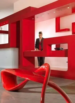 Airotel Patras Smart - Lobi