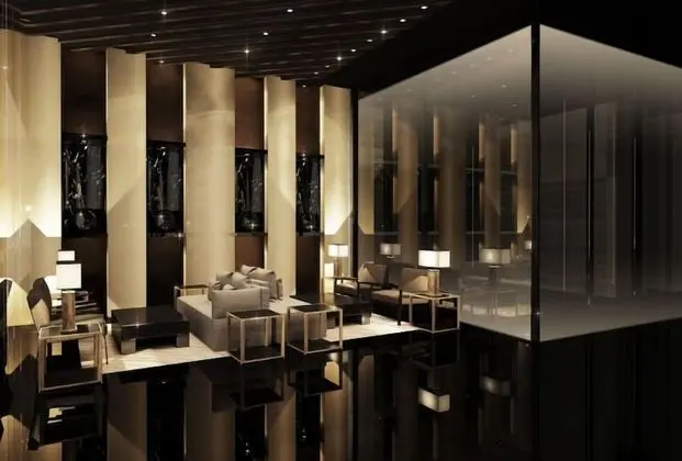 Air Residence Makati Elegant Design WiFi - İç Mekan