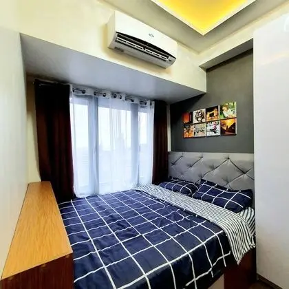 Air Residence Makati Elegant Design WiFi - Oda