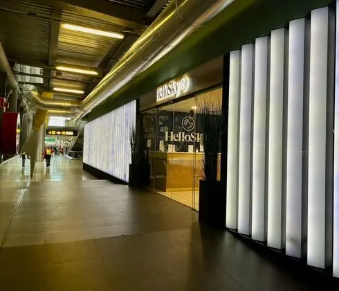 AIR ROOMS MADRID AIRPORT BY PREMIUM TRAVELLER - Dış Mekan