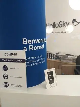 Air Rooms Rome Airport by HelloSky - Lobi