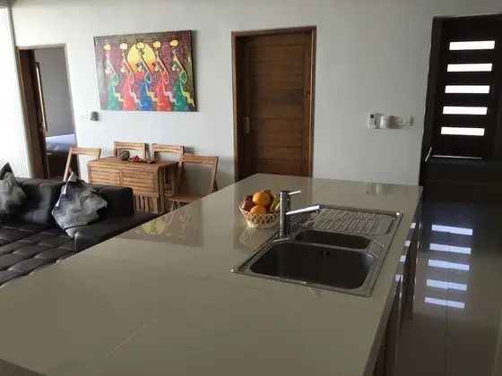 Air Sanih Beach Villa - Mutfak