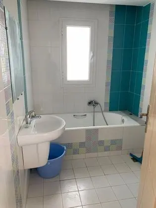 Airbetter - Beachfront 3 Bedroom Apartment in Kelibia - İç Mekan