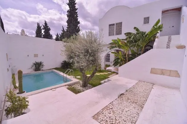 Airbetter - Fabulous Stay at Villa Skander Hammamet With Pool
