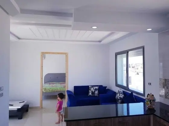 Airbetter - Spacious & Bright Seaview 1bedroom Apartment Korba - İç Mekan