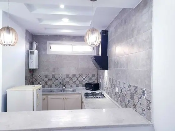 Airbetter - Spacious & Bright Seaview 3bedroom Apartment Korba - İç Mekan