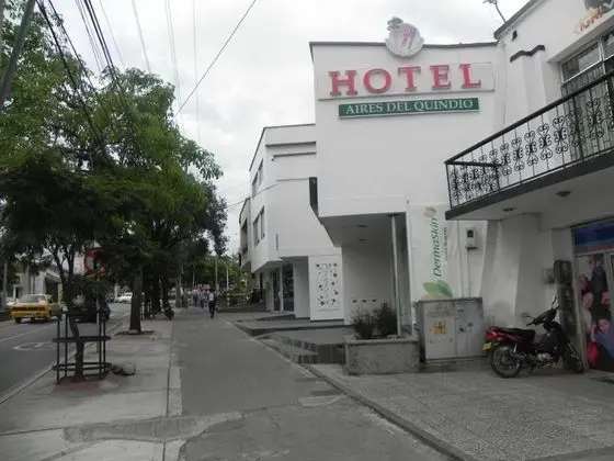 Hotel Aires Del Quindio - Dış Mekan