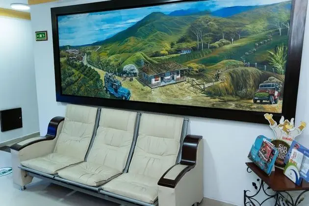Hotel Aires Del Quindio - Oda Düzeni