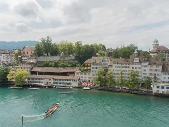 Airhome Limmatquai River View Apartment - Dış Mekan