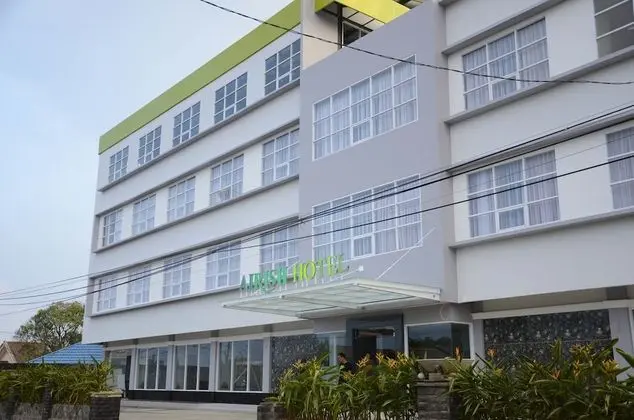 Airish Hotel Palembang - Dış Mekan