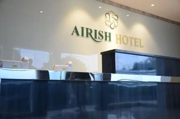 Airish Hotel Palembang - Lobi