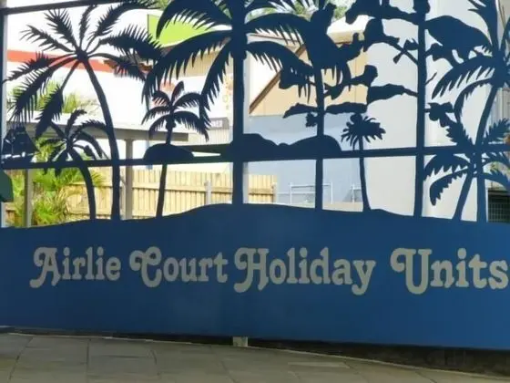 Airlie Court Units - Dış Mekan