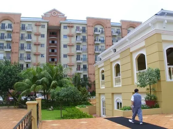 Airport Apartments Manila - Dış Mekan