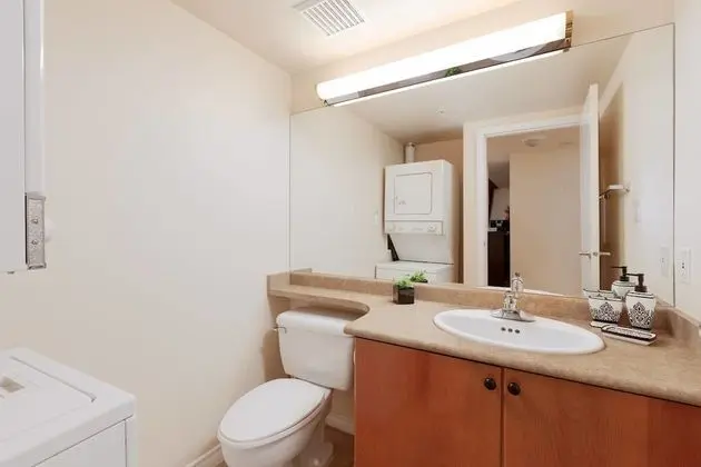 Airport Beautiful View 1 BDR Penthouse - Banyo Tipleri