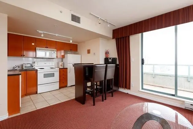 Airport Beautiful View 1 BDR Penthouse - Mutfak