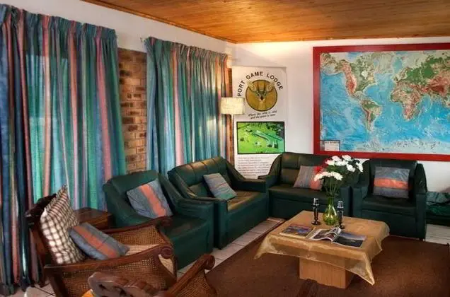 Airport Game Lodge - Lobi