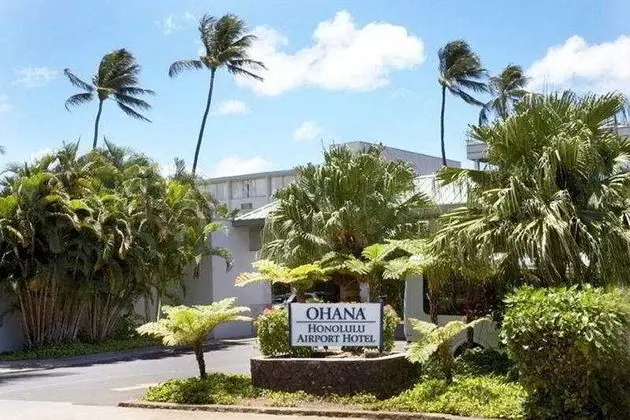 Airport Honolulu Hotel