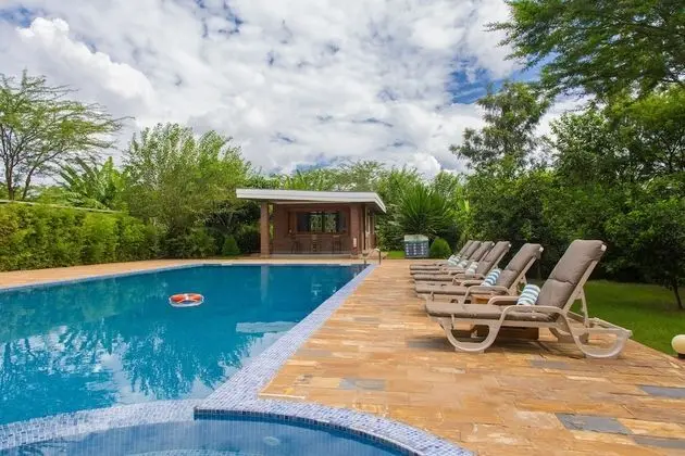 Airport Planet Lodge at Kilimanjaro Airport - Havuz
