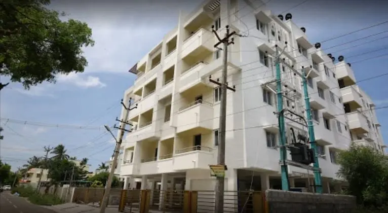 The Airport Residency Hotel - Dış Mekan