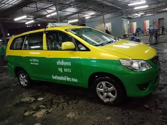 Airport Transfer Bangkok Apartment - Dış Mekan