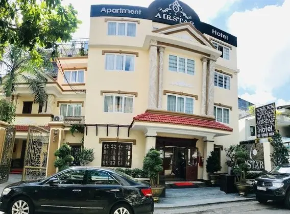 Airstar Hotel & Apartment - Dış Mekan