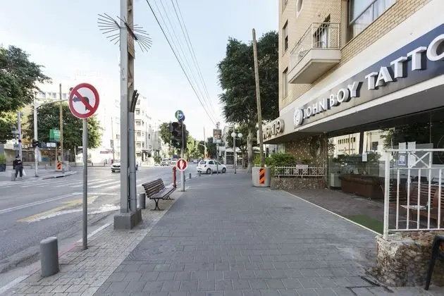 AirTLV - Arlozorov Apartment's - Dış Mekan
